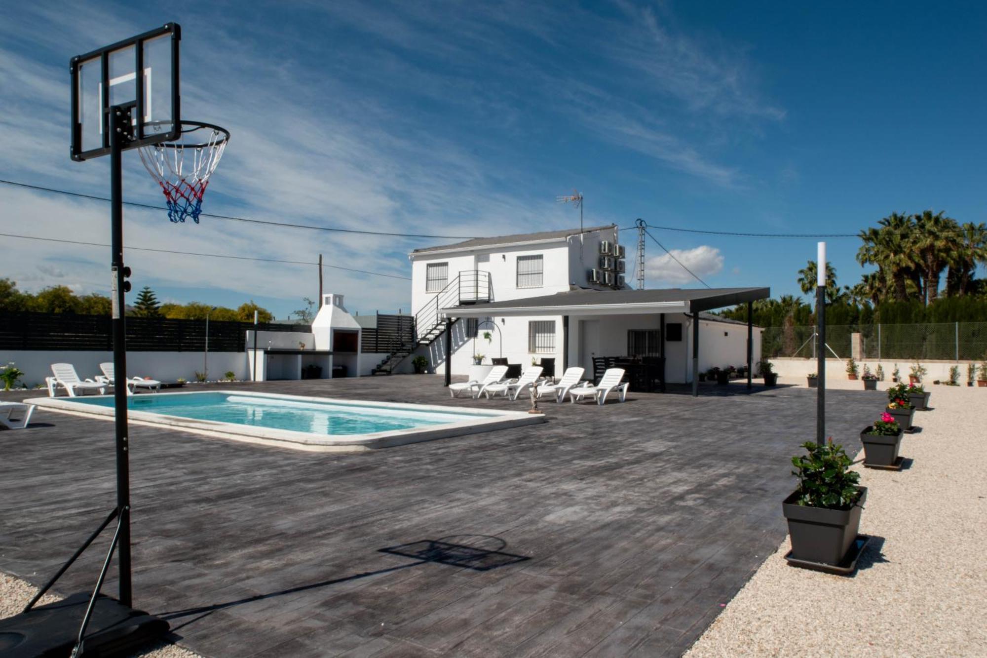 La Madriguera Rural Villa Catral Luaran gambar
