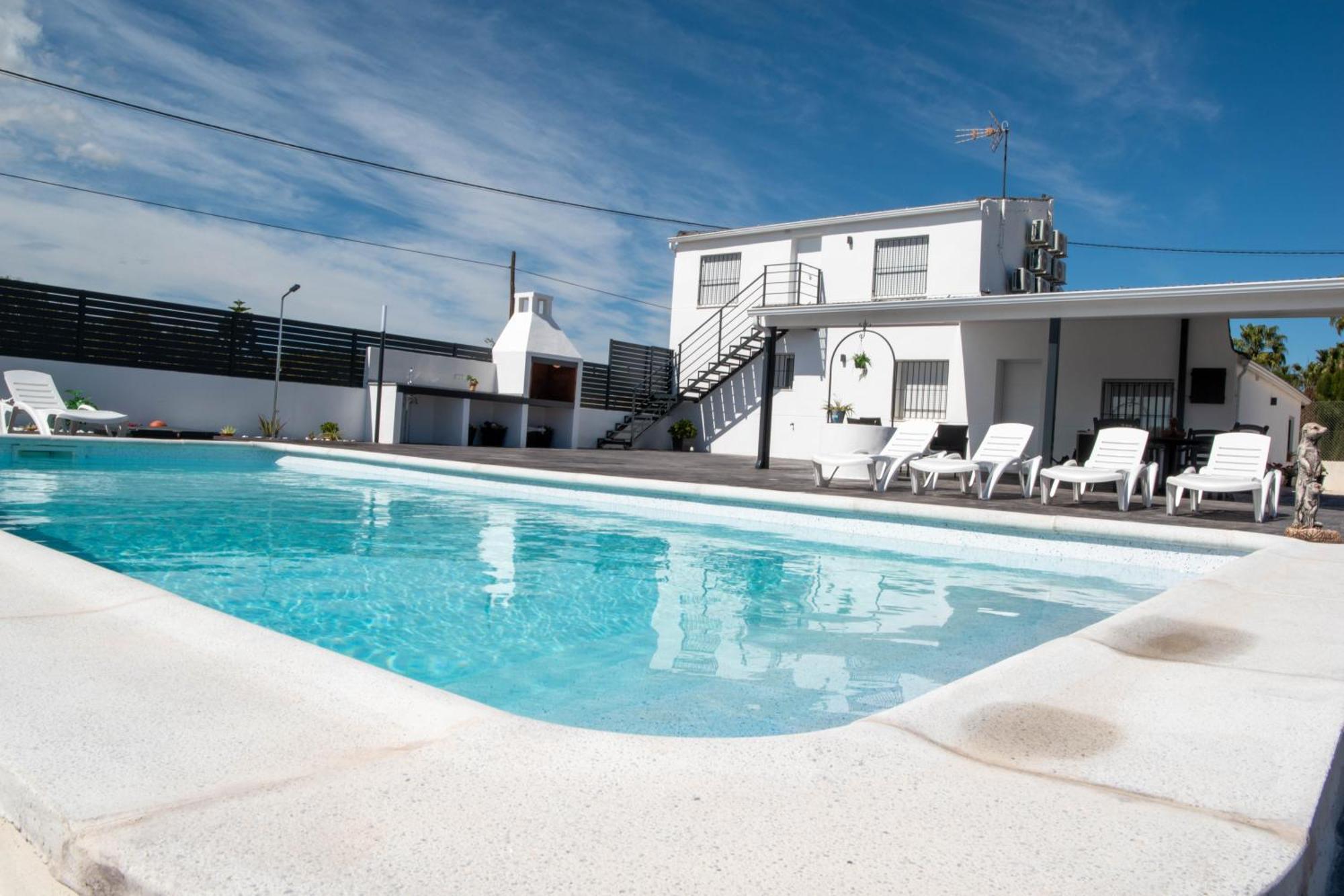 La Madriguera Rural Villa Catral Luaran gambar