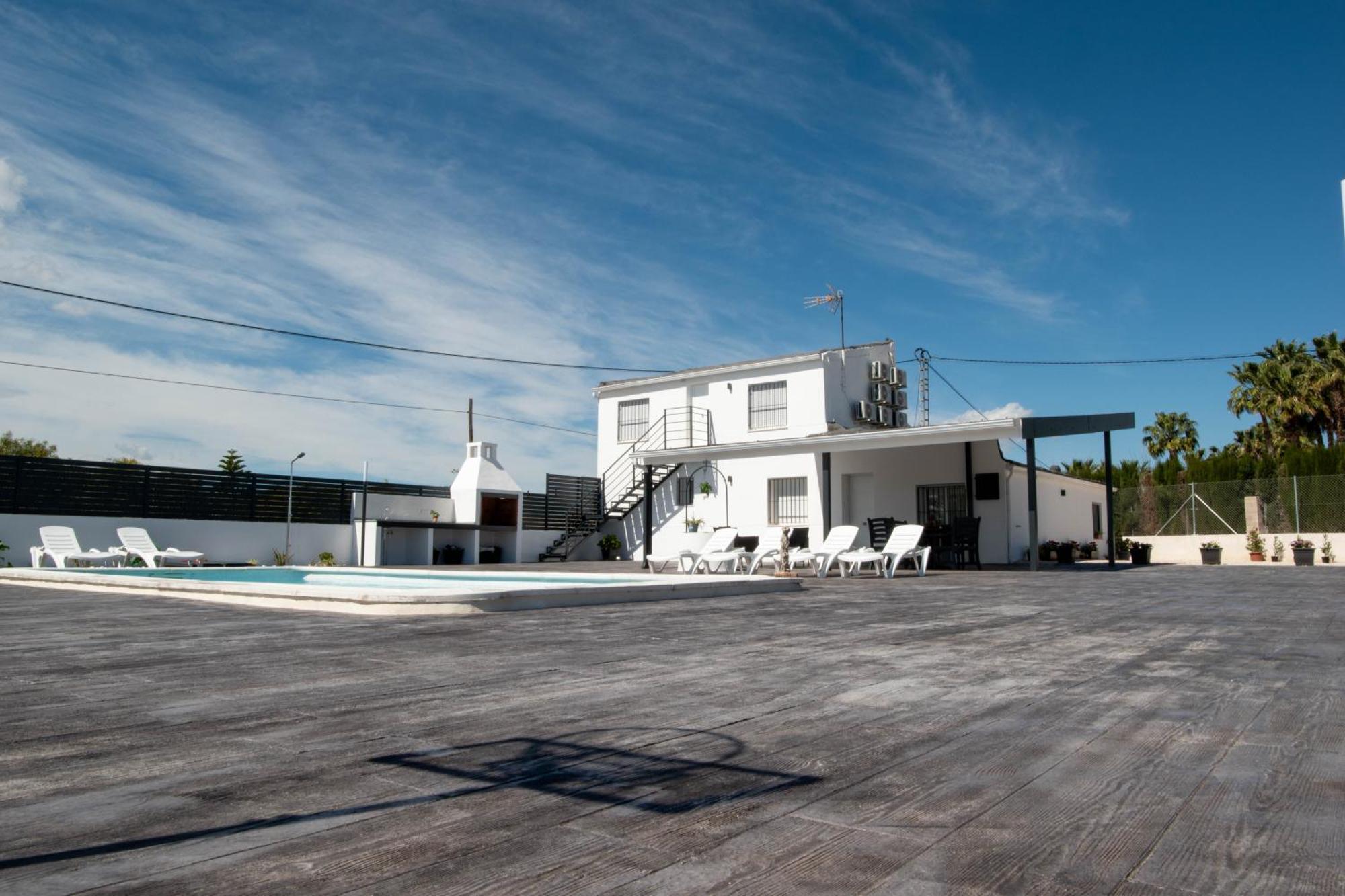 La Madriguera Rural Villa Catral Luaran gambar